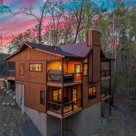 סביירוויל Nordic Mountain Modern Lodge - Family Friendly Luxury Cabin In Walden'S Ridge מראה חיצוני תמונה