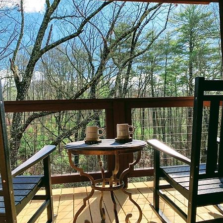 סביירוויל Nordic Mountain Modern Lodge - Family Friendly Luxury Cabin In Walden'S Ridge מראה חיצוני תמונה
