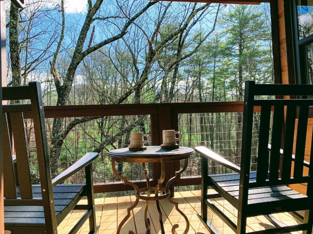 סביירוויל Nordic Mountain Modern Lodge - Family Friendly Luxury Cabin In Walden'S Ridge מראה חיצוני תמונה
