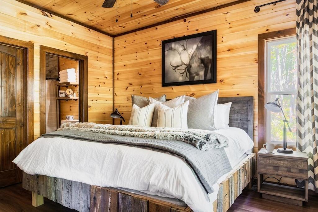 סביירוויל Nordic Mountain Modern Lodge - Family Friendly Luxury Cabin In Walden'S Ridge מראה חיצוני תמונה