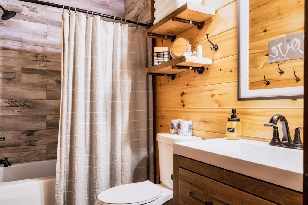 סביירוויל Nordic Mountain Modern Lodge - Family Friendly Luxury Cabin In Walden'S Ridge מראה חיצוני תמונה